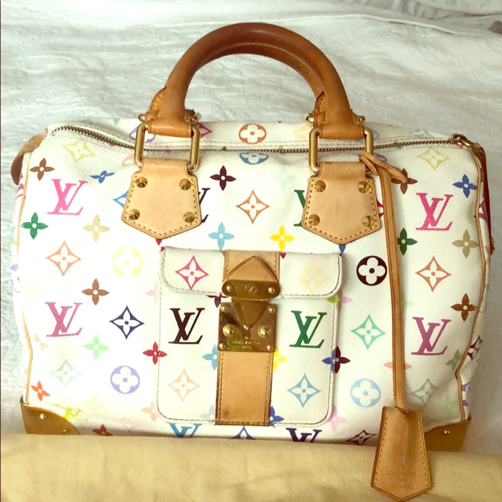 - LOUIS VUITTON Multicolore Speedy 30
